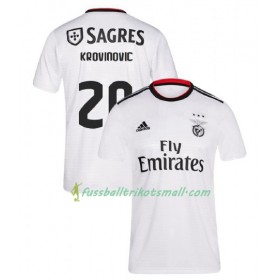 Fußballtrikots Benfica Filip Krovinovic 20 2018-2019 Kurzarm Auswärts-trikot kaufen